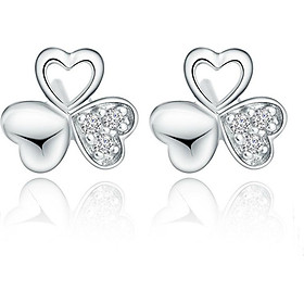 Set 5 đôi bông tai titan cực đẹp cho bạn gái- Phong cách thời trang Hàn Quốc ( HT.C)