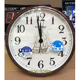 Mua Đồng hồ treo tường chống nước GUTEN