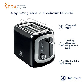 Mua Máy Nướng Bánh Mì Electrolux ETS3505 - Đen - Hàng chính hãng