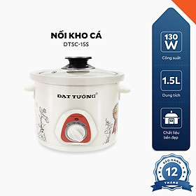 Mua Nồi Kho Đa Năng Sứ Đạt Tường DTSC-1.5S 1 5L - Hàng Chính Hãng