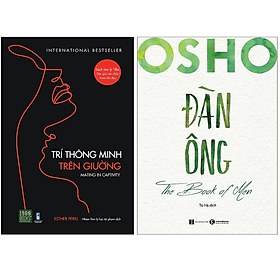 Combo 2Q: Trí Thông Minh Trên Giường + Osho Đàn Ông - The Book Of Men