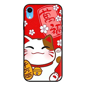 Ốp in cho iPhone XR Mèo Cười - Hàng chính hãng