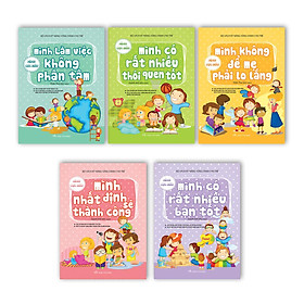 Combo Phát Triển Toàn Diện - Bộ sách 5 Cuốn Kỹ Năng Sống Dành Cho Trẻ