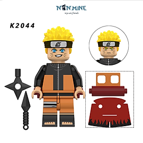 Bộ mô hình lego Naruto tự lắp ráp | Lazada.vn