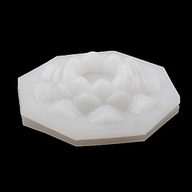 Lotus Flower Candle Mold Mould Tool for DIY Candle Making Craft Accessories