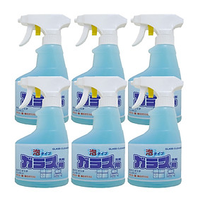 Combo Chai xịt vệ sinh kính 300ml Rocket nội địa Nhật Bản