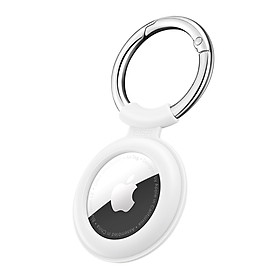 Bao Case Vỏ Bảo Vệ ESR Cloud Silicone Keychain Case cho Apple AirTag (Bộ 2 Chiếc) - Hàng Nhập Khẩu