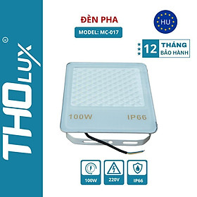 Mua Đèn pha MC-017 Tholux 100W. Đèn led LED ngoài trời Chống nước IP66