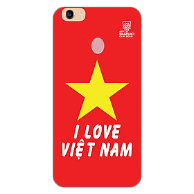 Ốp lưng AFF Cup cho điện thoại Oppo F5_Mẫu 04