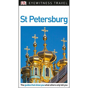 DK Eyewitness Travel Guide St Petersburg