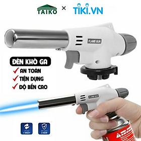 Khò Ga Mini Flame Gun Japan 1300 Độ Bằng Đồng Nguyên Khối