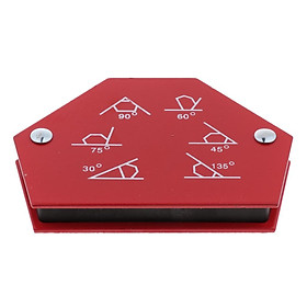 Hexagon Welding Positioner 25LB Magnetic Fixed Angle Soldering Locator Tools