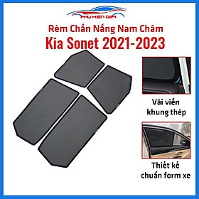 Bộ rèm chắn nắng Sonet 2021-2022-2023 cố định nam châm thuận tiện