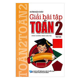 Giải Bài Tập Toán 2 Tập 2