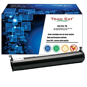 Mua Hộp mực in Toàn Cát - KX FA 76 dùng cho máy in Fax Laser Panasonic KX 501  502  503  551  552  553  751  752  753 - HÀNG CHÍNH HÃNG