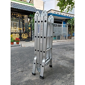 Mua Thang nhôm gấp 4 đoạn đa năng NAKATA TY-404 4 7m