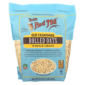 [ Date 02/27 ] Yến mạch cán cỡ vừa hiệu Bob's Red Mill 907g
