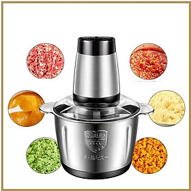 Mua Máy Xay Thịt  Máy xay đa năng Cối Inox Đa Năng  4 Lưỡi Công suất