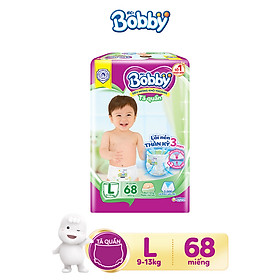 Tã quần Bobby Siêu thoáng M76/L68/XL62/XXL56