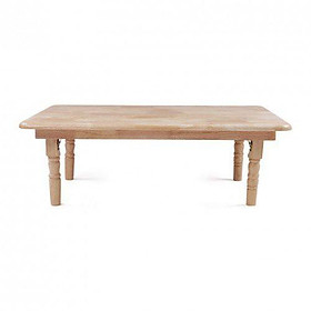 Mua Bàn Xếp Gọn Chân Tiện (60cm x 90cm) Gỗ Tự Nhiên 100%- TN