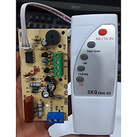Mua Bộ mạch điều khiển từ xa cho quạt   mạch quạt điều khiển từ xa