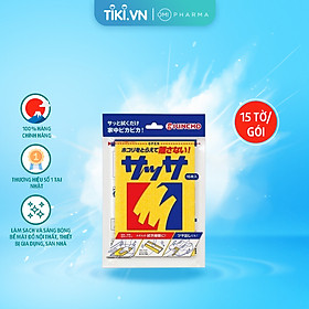 Mua TẤM LAU ĐA NĂNG KINCHO SASSA (15 TỜ/GÓI)