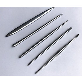 3-8pack Stainless Steel Clay Shaping Carving Tool Modeling Carving Sculpture