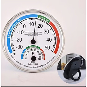 đồng hồ đo độ ẩm nhiệt kế cơ học độ chính xác cao 