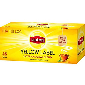 Trà LIPTON vàng 25gói x 2g - 3004525