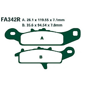 Má phanh dầu KFX 450 R FA342