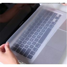 Miếng Phủ Bàn Phím Laptop 12-13/13-14/15-17 inch Silicon Chống Nước, Chống Bụi Bẩn Hàng Chính Hãng Helios- 15-17inch