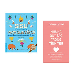 Combo 2 cuốn sách: SiSu - Vượt Qua Tất Cả + Những quy tắc trong tình yêu