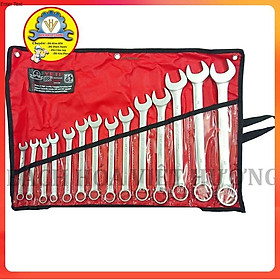 Mua Bộ cờ lê 14 chi tiết Yeti USA từ 8 đến 32 loại đẹp (Khóa vòng miệng) KIM KHÍ ĐỨC NGUYÊN