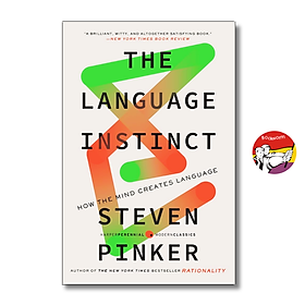 Sách - The Language Instinct: How the Mind Creates Language by Steven Pinker / Science / Ngoại văn