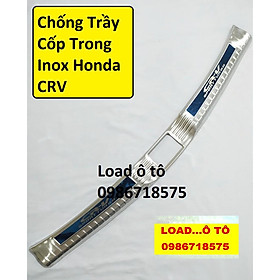 Chống Trầy Cốp Trong Inox Honda CRV 2022-2018 Cao Cấp