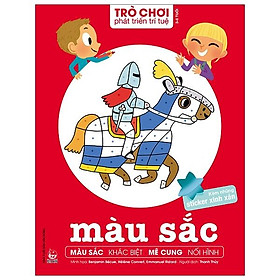 Sách Trò Chơi Phát Triển Trí Tuệ: Màu Sắc