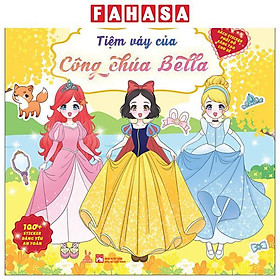 Sách - Tiệm Váy Của Công Chúa Bella