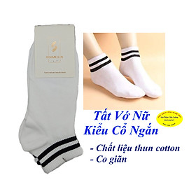 Tất Vớ nữ Kiểu cổ ngắn Xinmeilin Fashionable and beautiful socks In hình bất kỳ Chất liệu thun cotton, Bảo vệ đôi chân