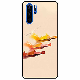 Ốp lưng dành cho Huawei P30 Pro mẫu Vàng Son