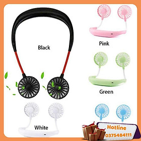 Mua Quạt Đeo Cổ Sạc Usb Siêu Tiện Lợi Đeo Cổ 360 Độ - Hàng Loại 1