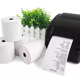 Mua Combo 2 Cuộn Giấy In Bill Nhiệt  In Hóa Đơn  In Bill K80 x 65mm  Dài 43m Dành Cho Quán Ăn Cafe  Nhà Hàng  Cửa Hàng Tiện Lợi- Hàng Chính Hãng