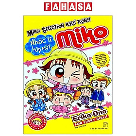 Hình ảnh Nhóc Miko! Cô Bé Nhí Nhảnh - Miko Selection Khổ Rộng - Nhóc Tì Lớp 1 Miko (Tái Bản 2023)