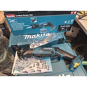 Mua MÁY CƯA KIẾM DÙNG PIN (18V) 210W 13MM) (KHÔNG KÈM PIN VÀ ĐẾ SẠC) MAKITA DJR183Z- HÀNG CHÍNH HÃNG
