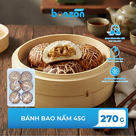 Bánh bao nấm 270g