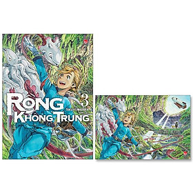 Rồng Không Trung - Tập 3 - Tặng Kèm Postcard