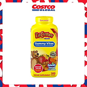 Kẹo Dẻo Vitamin L'il Critters Gummy Vites (300v) Mỹ