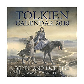 Hình ảnh sách Tolkien Calendar 2018