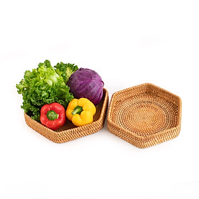 Mua Bộ khay mây đan Harmony 11 (Bộ 2 size)