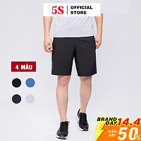 Quần Short Gió Thể Thao Nam 5S (QSG002S1-02) Trẻ Trung, Năng Động, Nam Tính