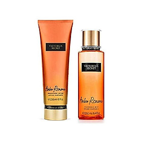 Victoria's Secret Bare Vanilla Fragrance Lotion and Body Mist Set